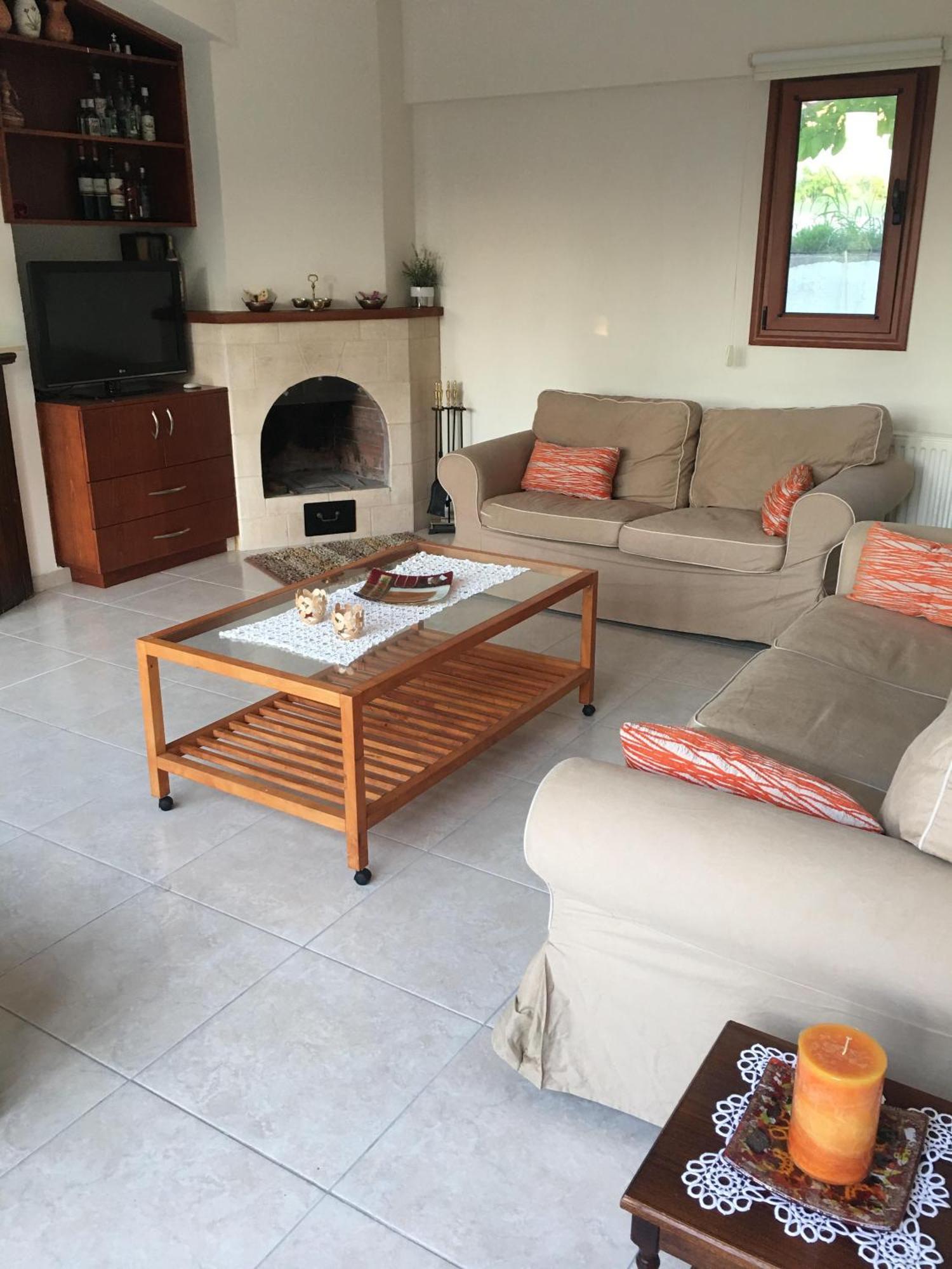 Demelida Villa In Tsada, Paphos Tsadha Exterior foto