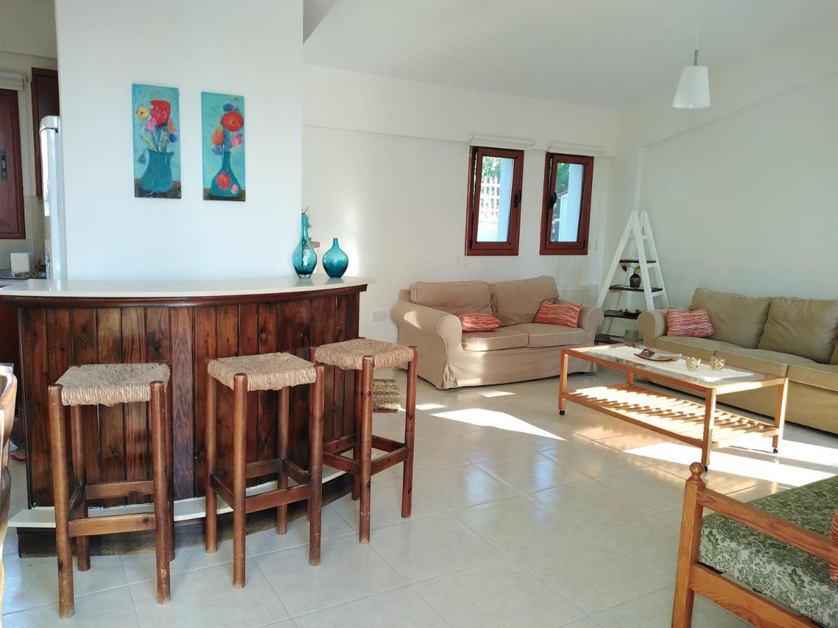Demelida Villa In Tsada, Paphos Tsadha Exterior foto