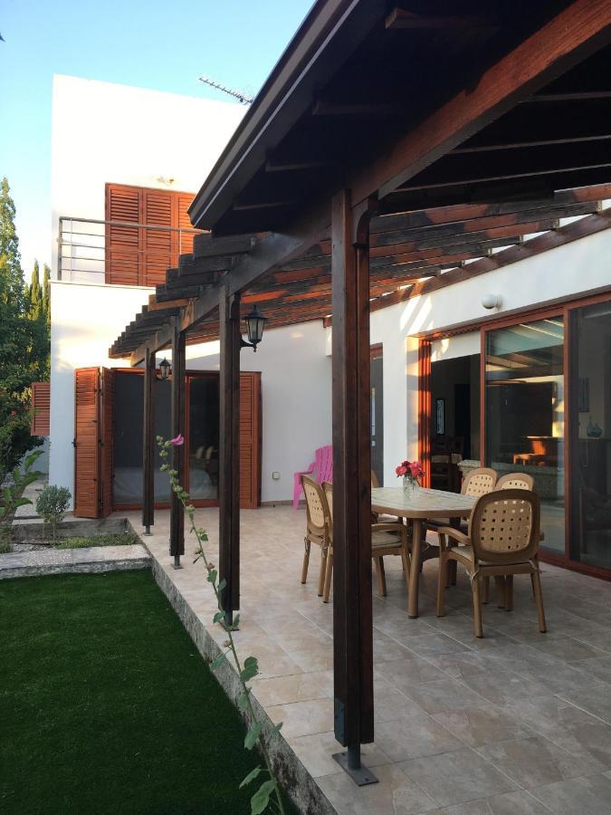 Demelida Villa In Tsada, Paphos Tsadha Exterior foto