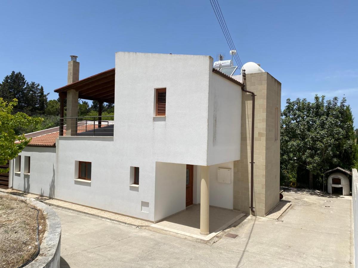 Demelida Villa In Tsada, Paphos Tsadha Exterior foto