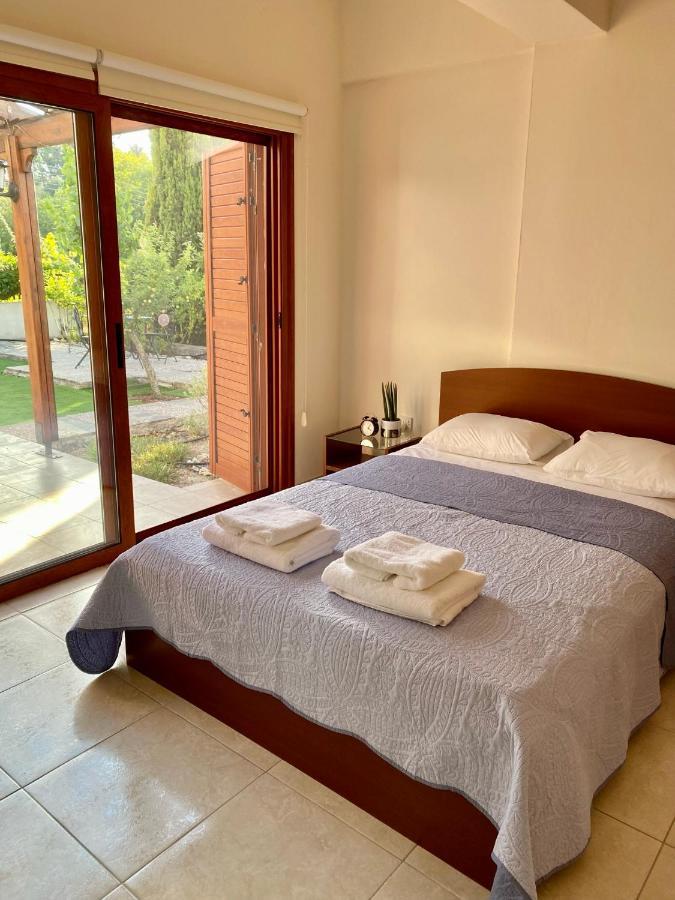 Demelida Villa In Tsada, Paphos Tsadha Exterior foto