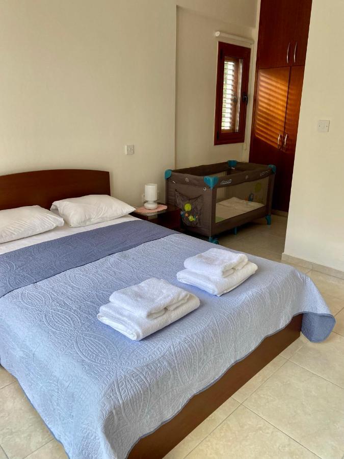 Demelida Villa In Tsada, Paphos Tsadha Exterior foto