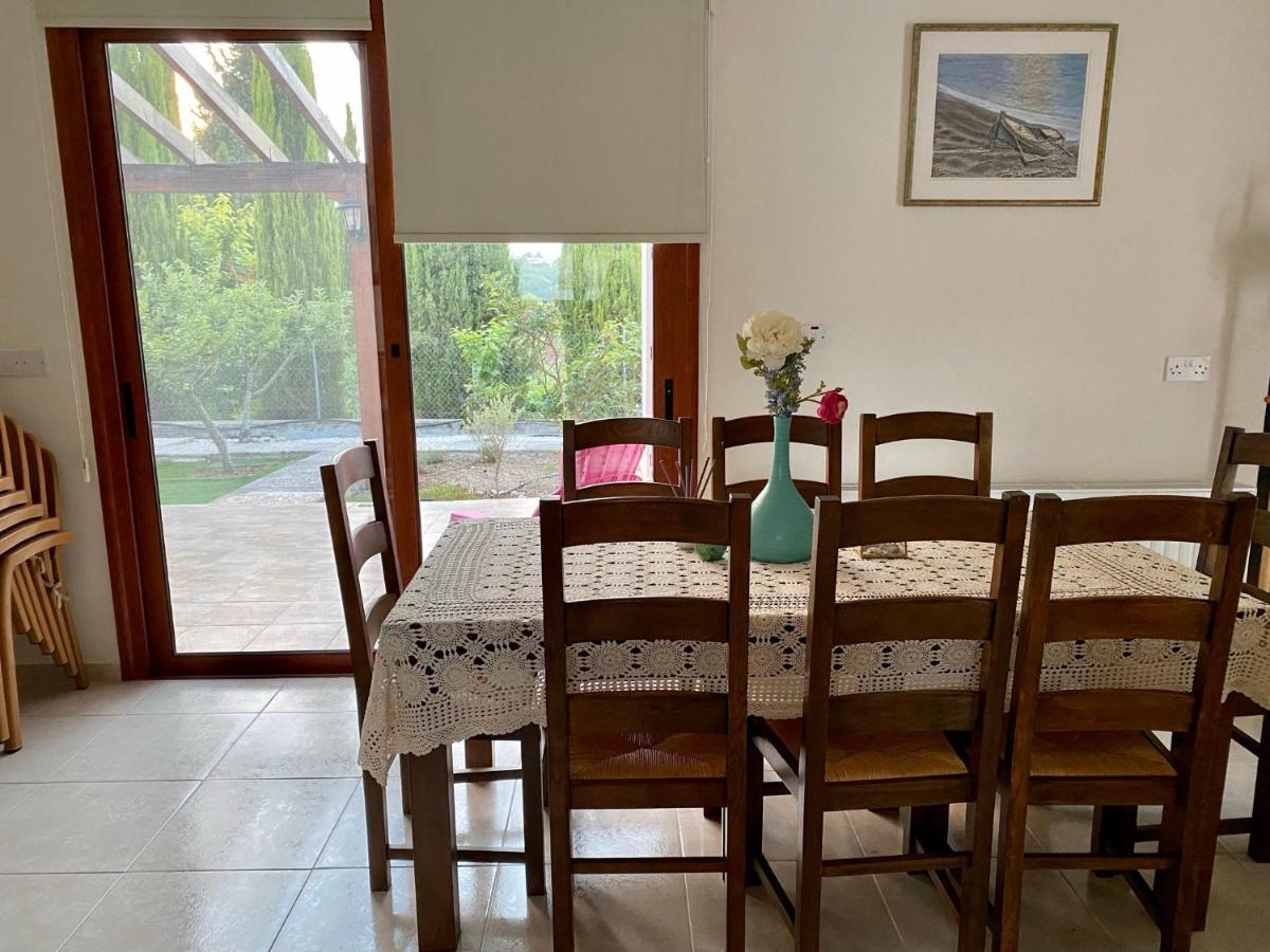 Demelida Villa In Tsada, Paphos Tsadha Exterior foto