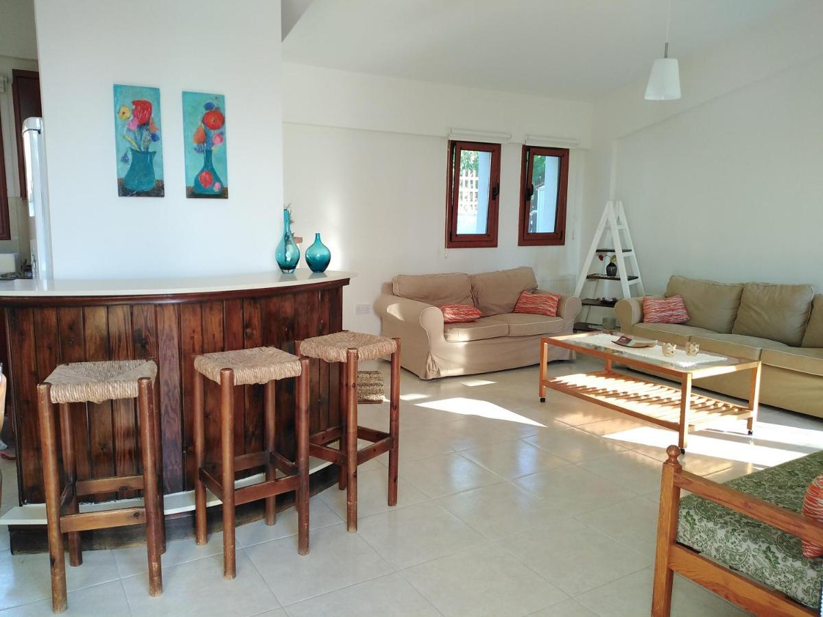 Demelida Villa In Tsada, Paphos Tsadha Exterior foto